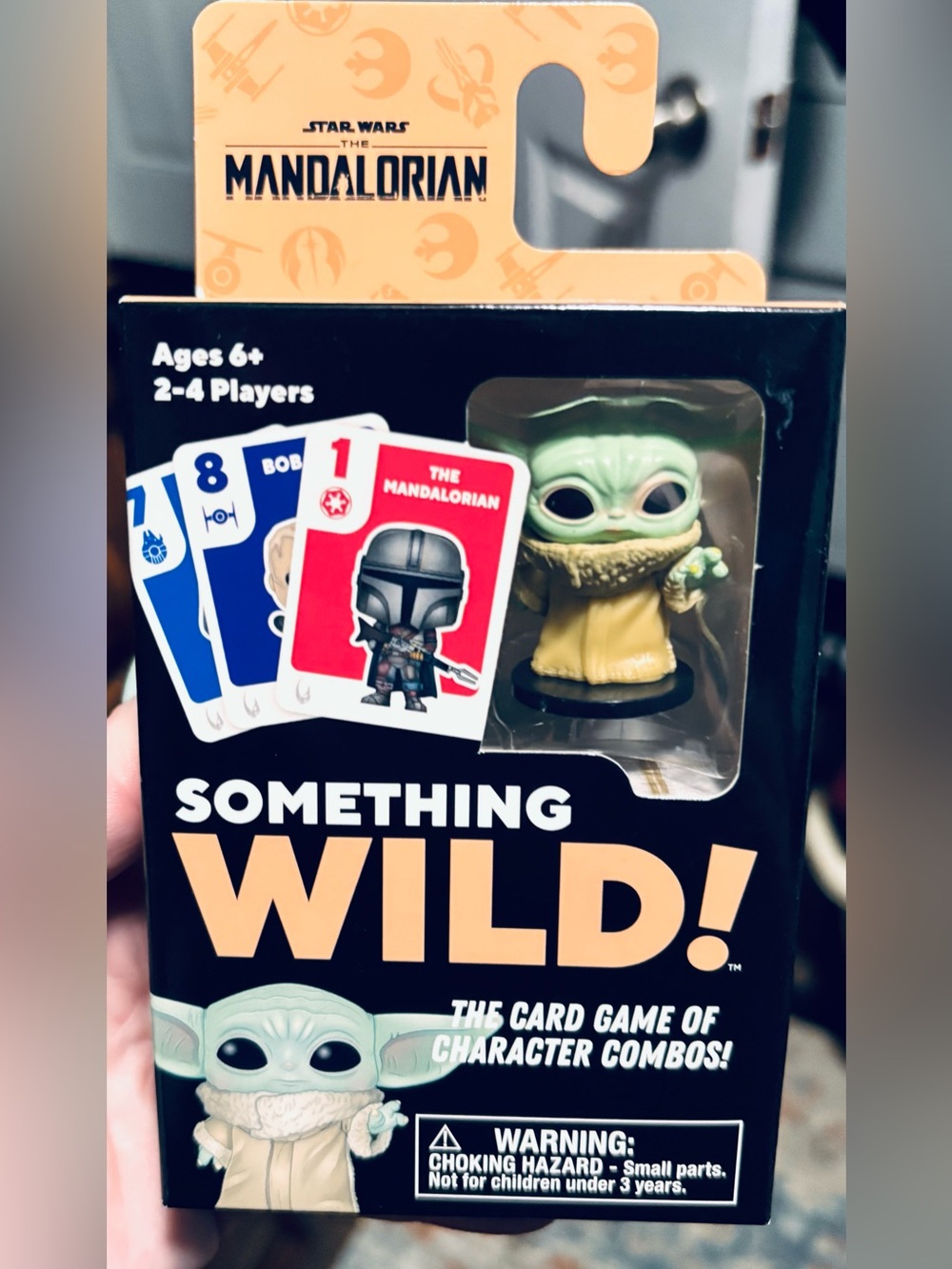 Star Wars Mandalorian Funko Something Wild Character Game